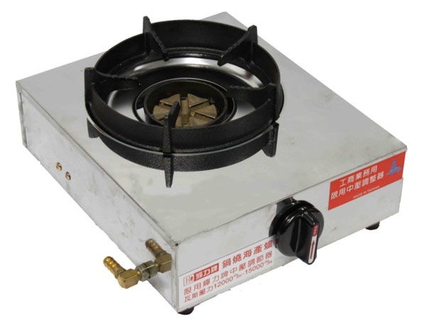 1MA 單口電子鍋燒海產爐 (中壓)