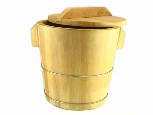 T07 木飯桶[附蓋] 尺4(25斤)