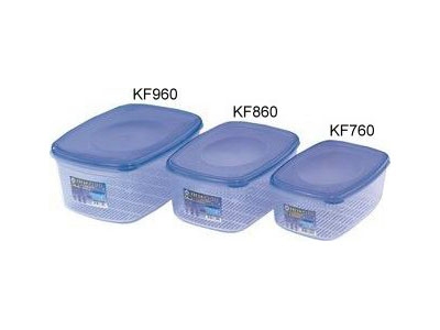 【聯府 KEYWAY】KF860 優鮮保鮮盒 3號(7L)