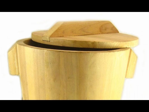 T21 木飯桶蓋 8寸