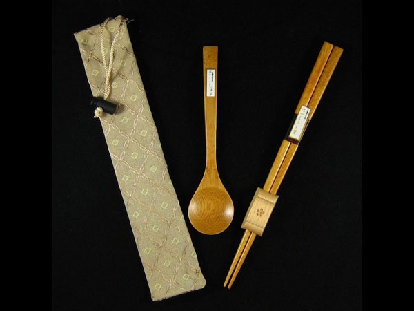 個人專屬-木竹環保筷匙組