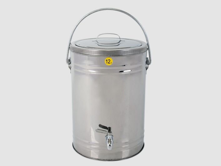 白鐵保溫茶桶 8L