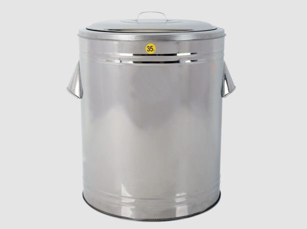 白鐵保溫冰桶 35L (無水龍頭)