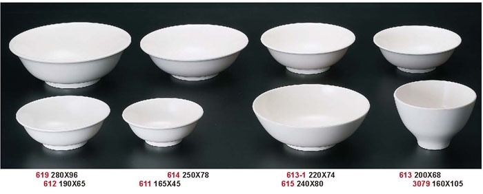 HJ-乳白(3079)拉麵碗 16×H10.5cm