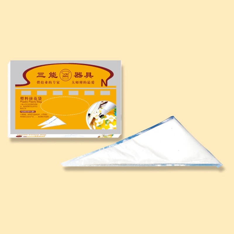 【三能 SANNENG】SN79529 塑膠擠花袋 16吋 (100入)