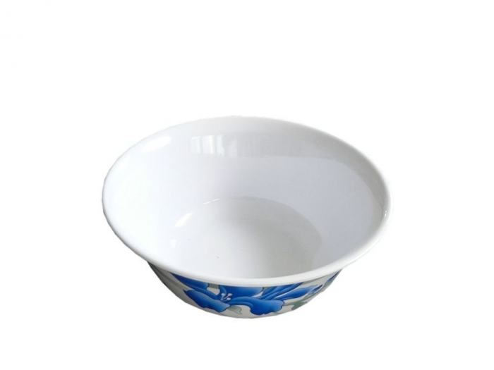 藍水彩(3206)K井湯碗16 cm