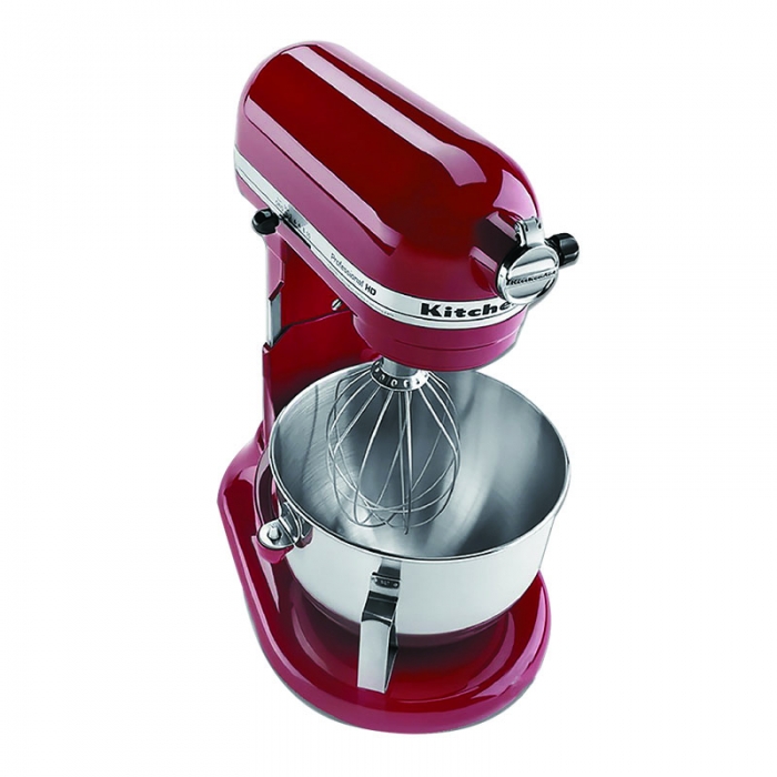 【KitchenAid】4.8公升升降式桌上型攪拌機 - 紅色