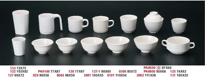 HJ-乳白(0300) 飲茶杯 8.5×H7.2CM