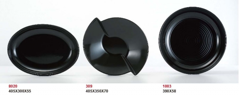 HJ-黑色(1003) 螺紋深圓盤 39CM